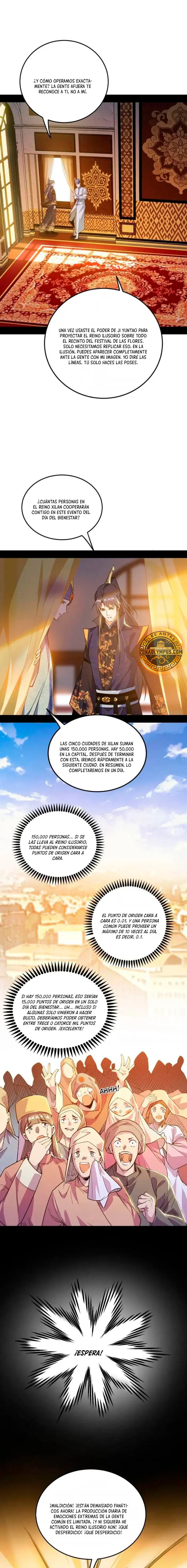 Soy un Dios Maligno Capitulo 550 página 12