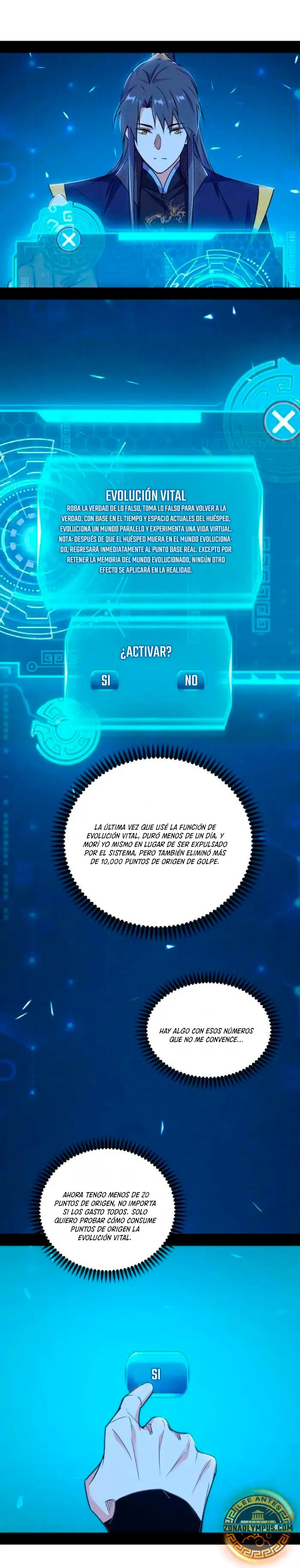 Soy un Dios Maligno Capitulo 550 página 14
