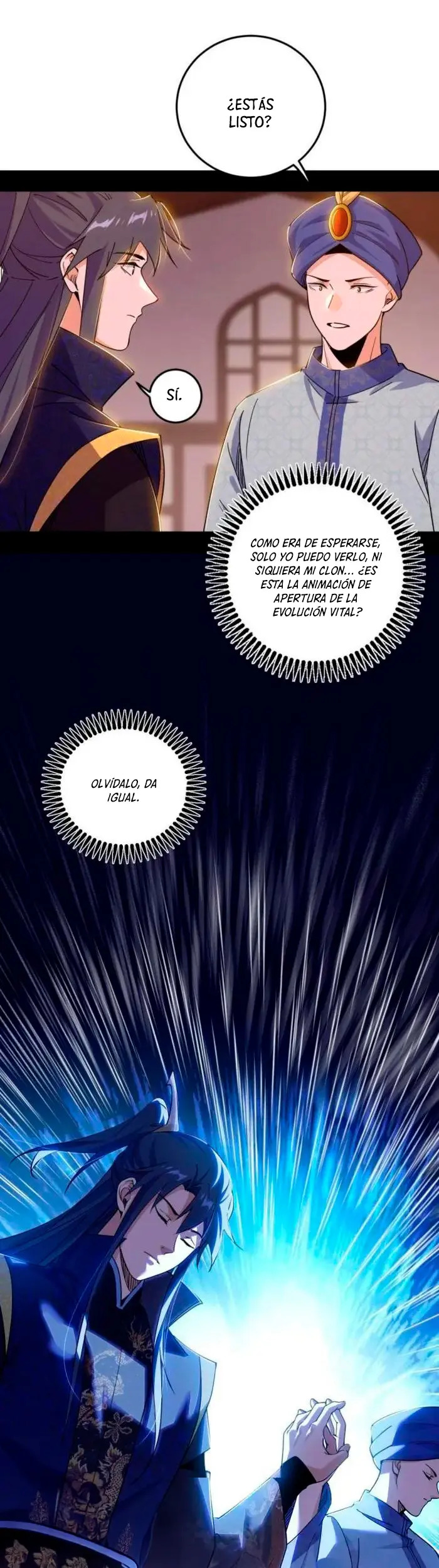 Soy un Dios Maligno Capitulo 550 página 18
