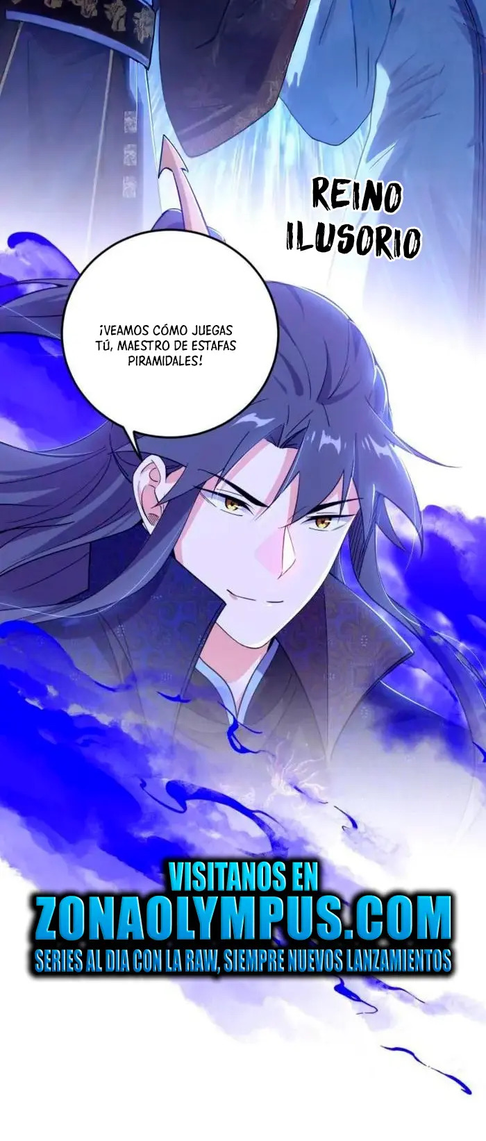 Soy un Dios Maligno Capitulo 550 página 19