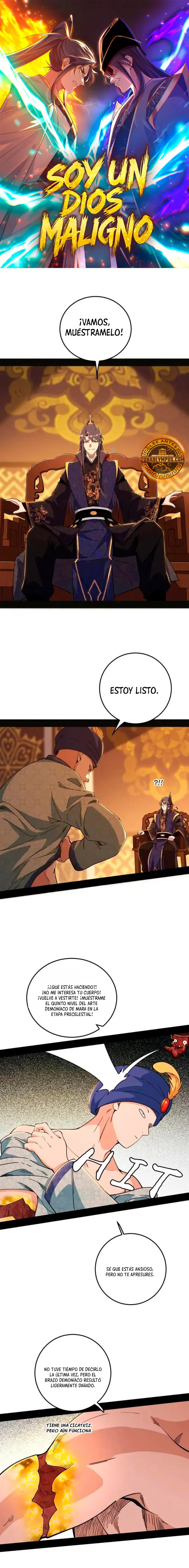 Soy un Dios Maligno Capitulo 550 página 2