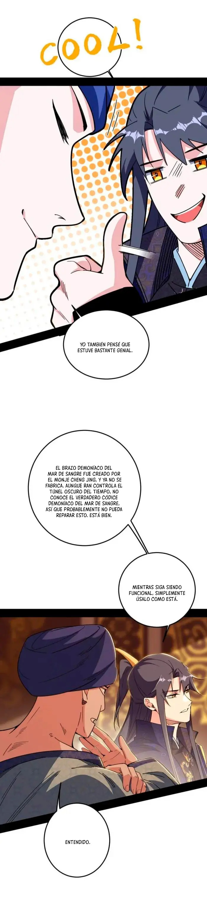 Soy un Dios Maligno Capitulo 550 página 4