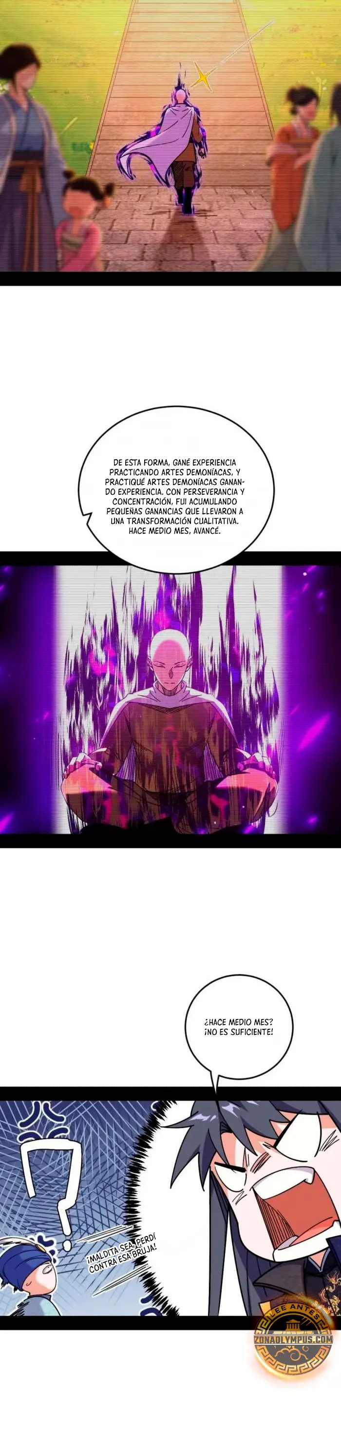 Soy un Dios Maligno Capitulo 550 página 7