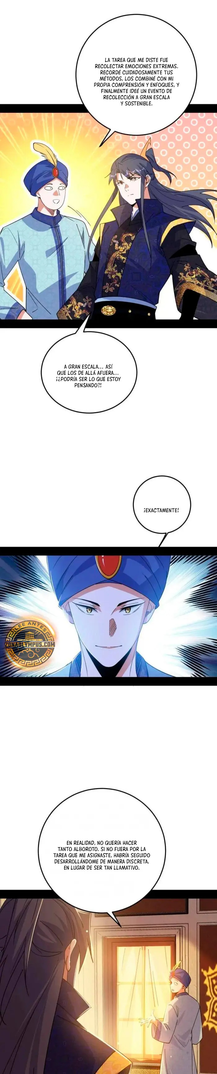 Soy un Dios Maligno Capitulo 550 página 9