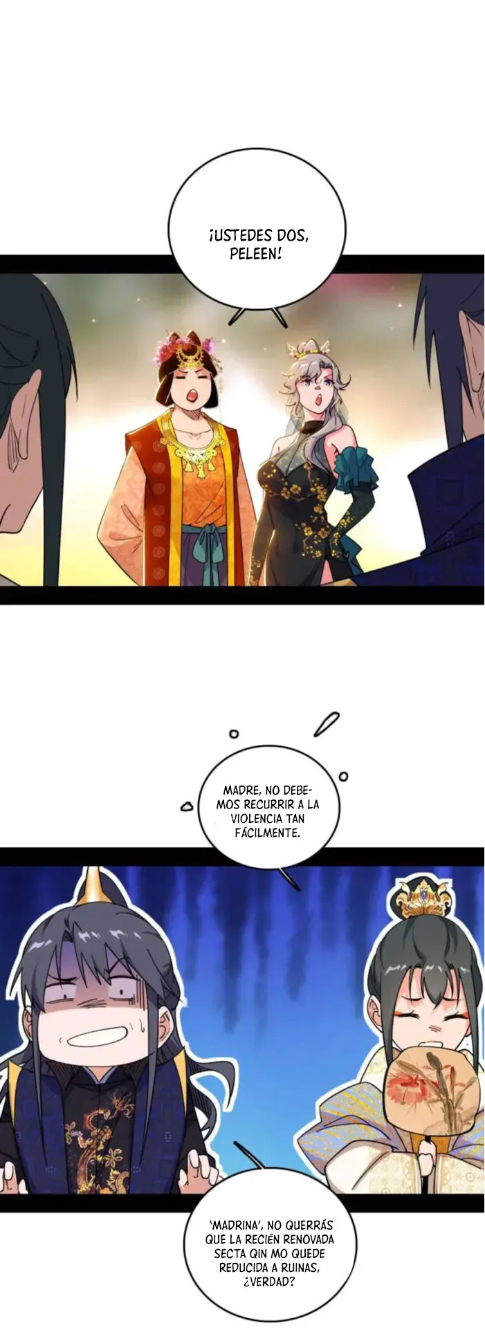 Soy un Dios Maligno Capitulo 551 página 11
