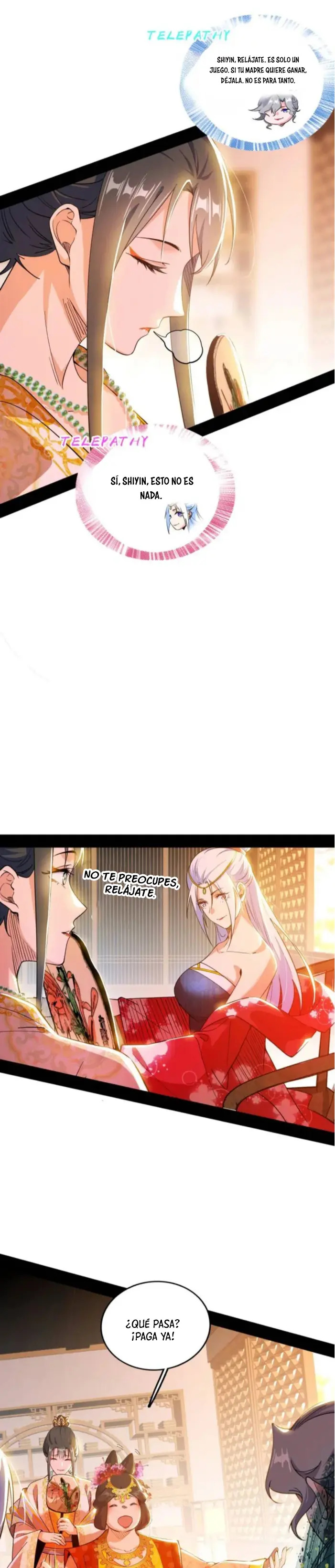 Soy un Dios Maligno Capitulo 551 página 13