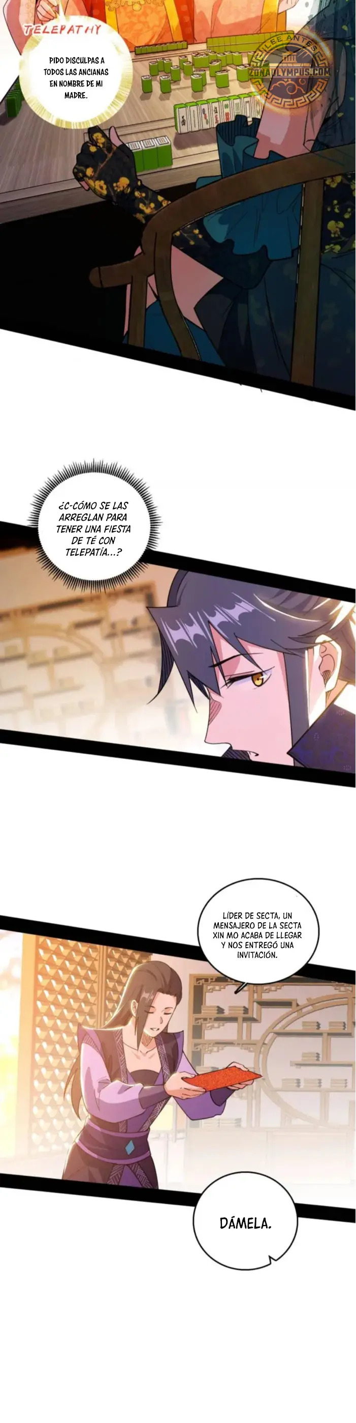 Soy un Dios Maligno Capitulo 551 página 14