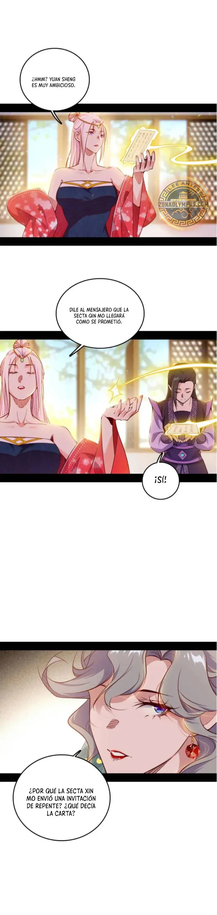 Soy un Dios Maligno Capitulo 551 página 15