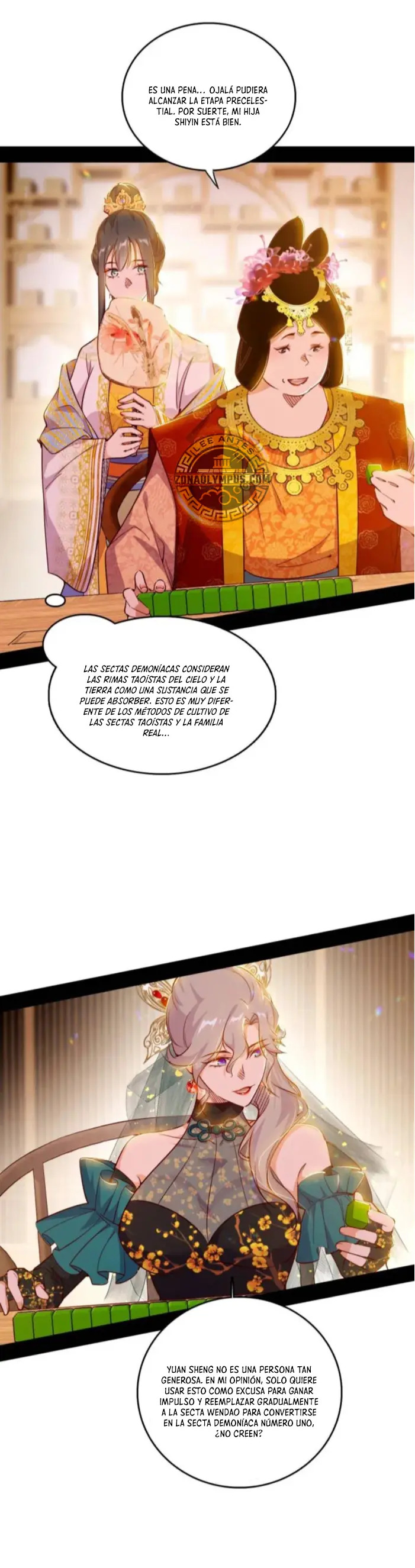 Soy un Dios Maligno Capitulo 551 página 18