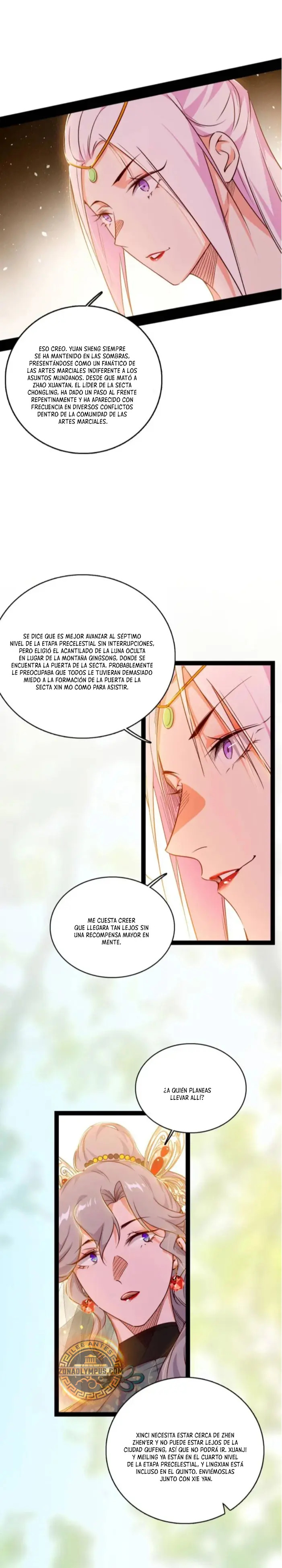 Soy un Dios Maligno Capitulo 551 página 19