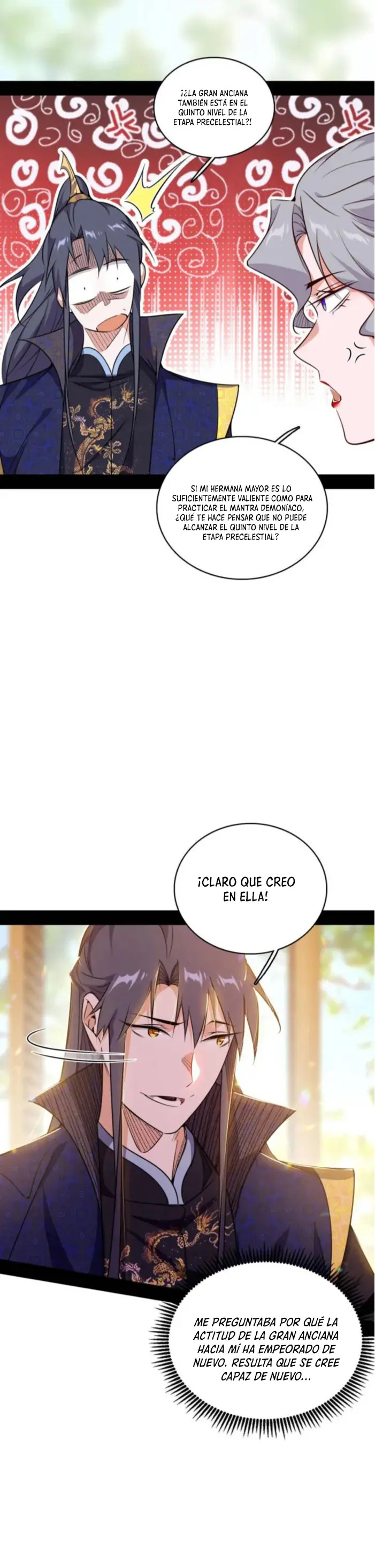 Soy un Dios Maligno Capitulo 551 página 20