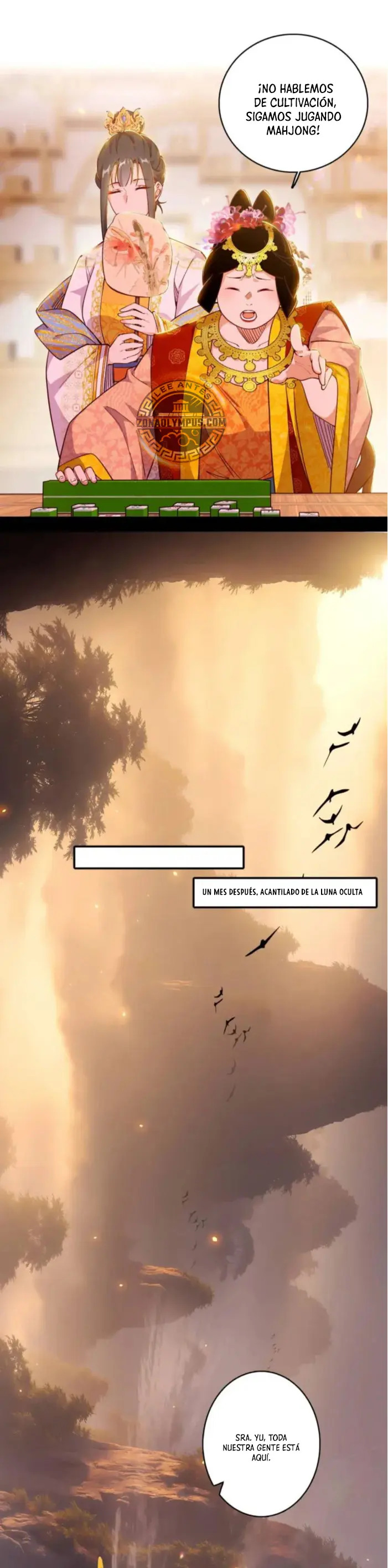 Soy un Dios Maligno Capitulo 551 página 21