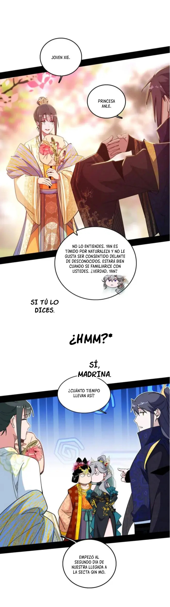 Soy un Dios Maligno Capitulo 551 página 7