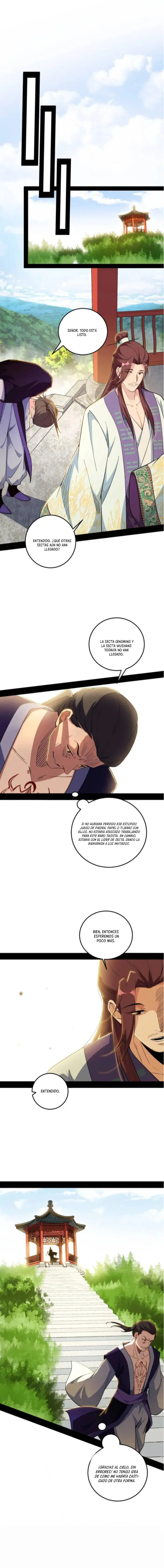 Soy un Dios Maligno Capitulo 552 página 10
