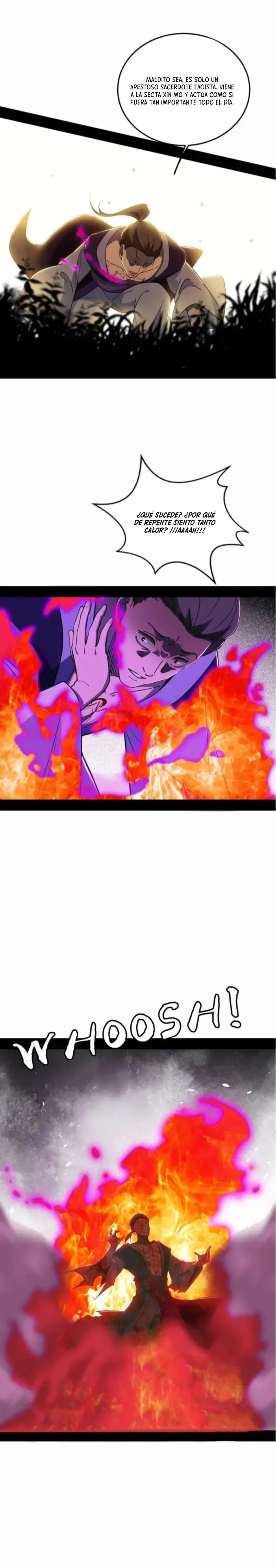 Soy un Dios Maligno Capitulo 552 página 11