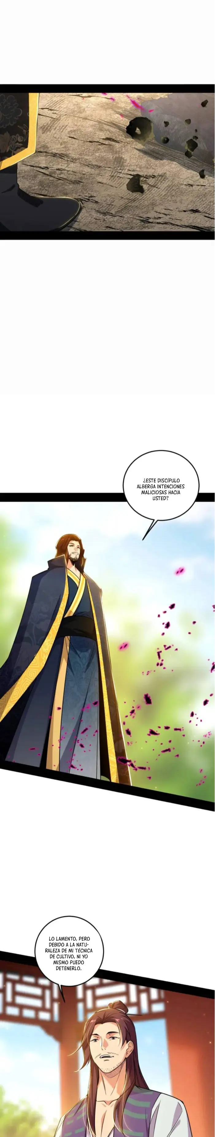 Soy un Dios Maligno Capitulo 552 página 12