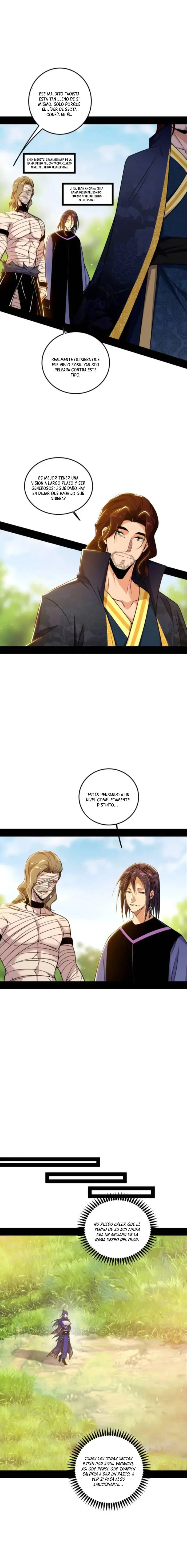 Soy un Dios Maligno Capitulo 552 página 15
