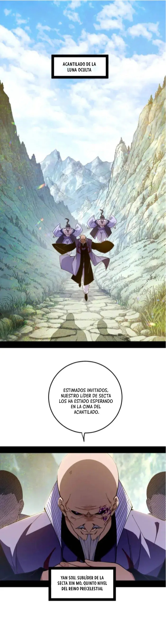 Soy un Dios Maligno Capitulo 552 página 2