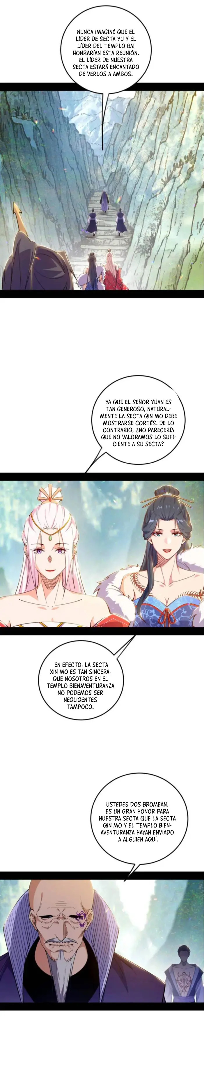 Soy un Dios Maligno Capitulo 552 página 4