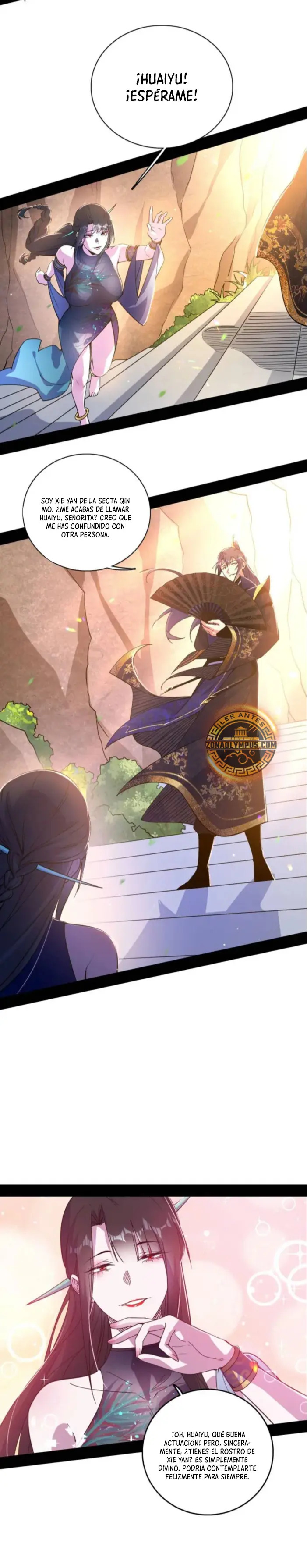 Soy un Dios Maligno Capitulo 553 página 10