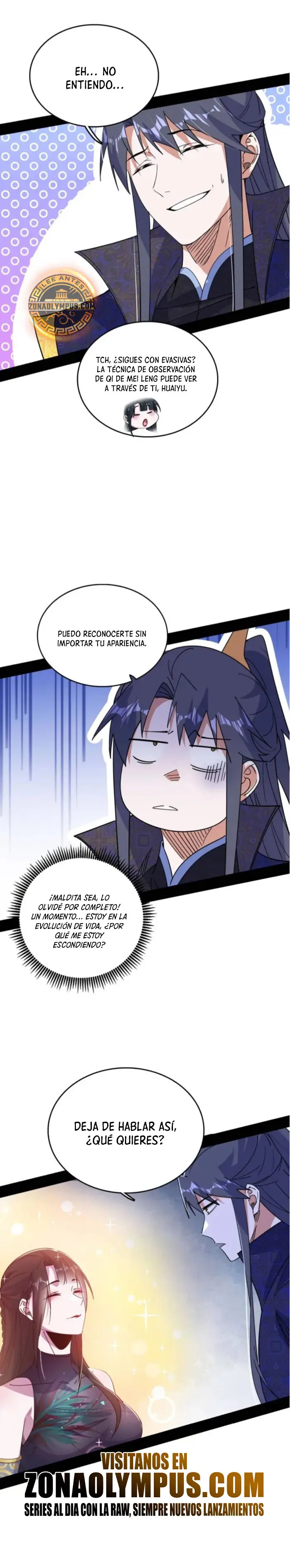 Soy un Dios Maligno Capitulo 553 página 11