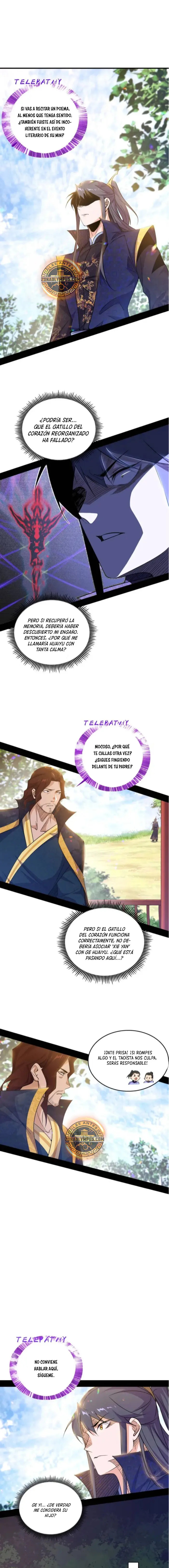 Soy un Dios Maligno Capitulo 553 página 2