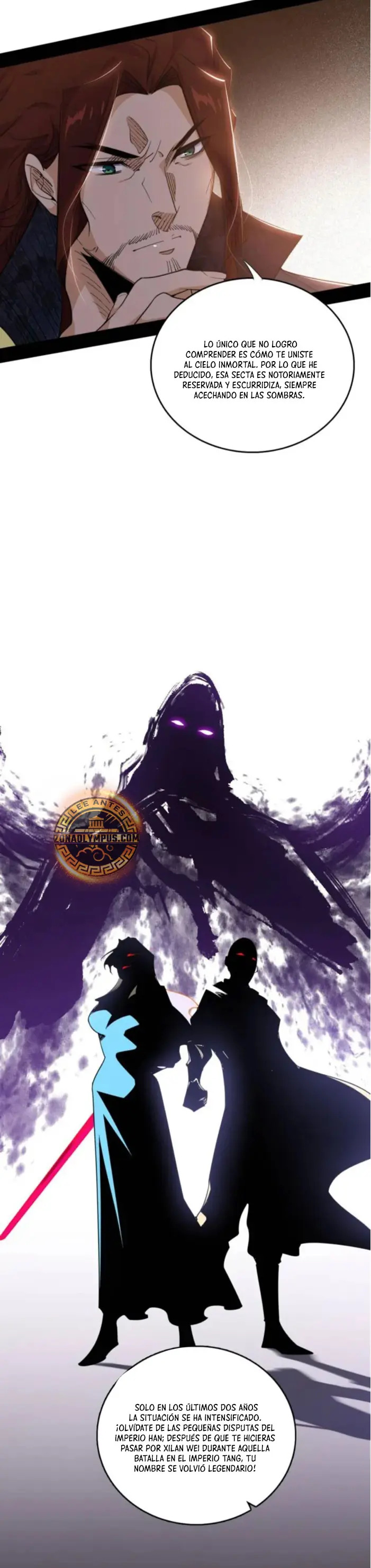 Soy un Dios Maligno Capitulo 553 página 6