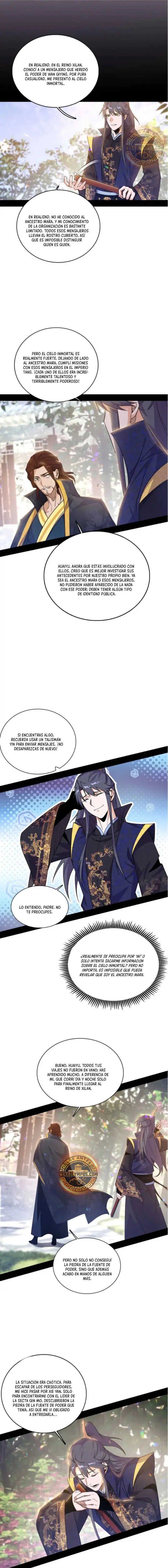 Soy un Dios Maligno Capitulo 553 página 7