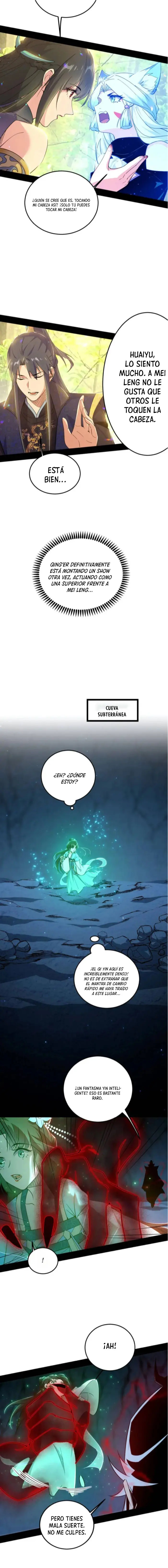 Soy un Dios Maligno Capitulo 554 página 11