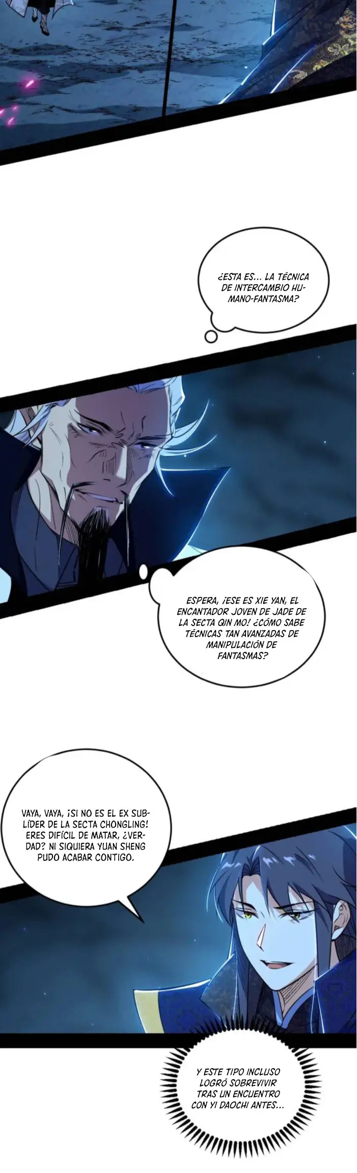 Soy un Dios Maligno Capitulo 554 página 14