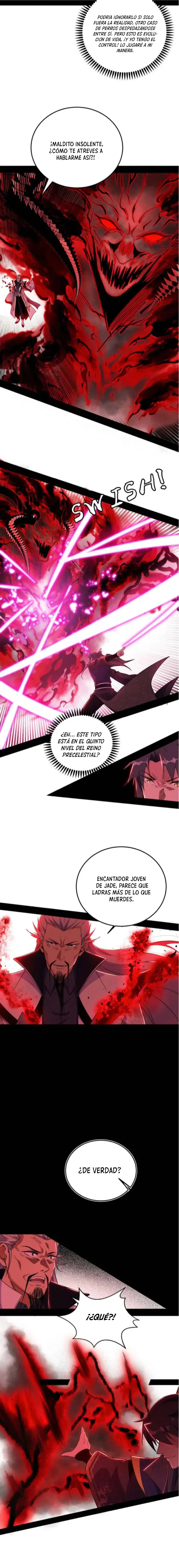 Soy un Dios Maligno Capitulo 554 página 16