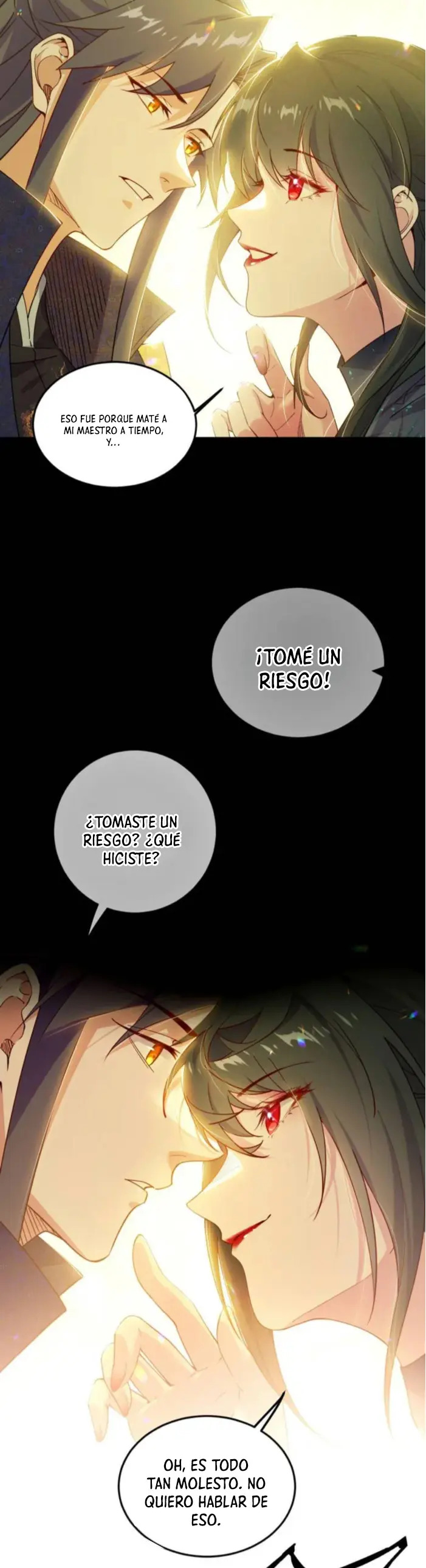 Soy un Dios Maligno Capitulo 554 página 3