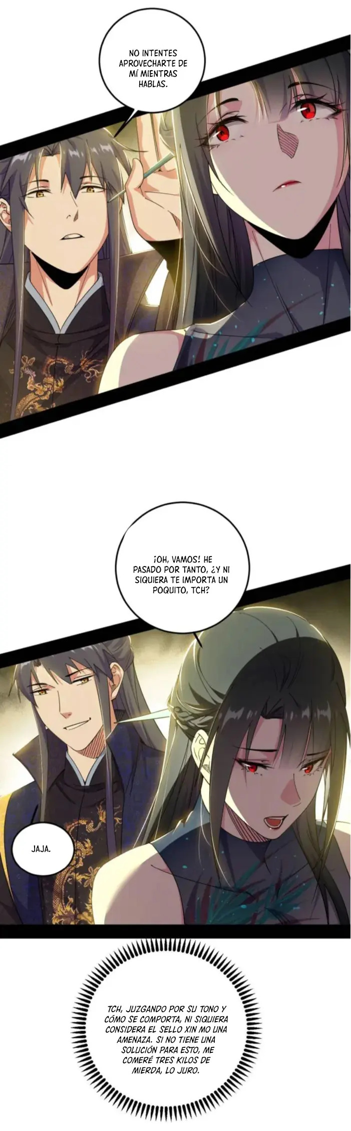 Soy un Dios Maligno Capitulo 554 página 5