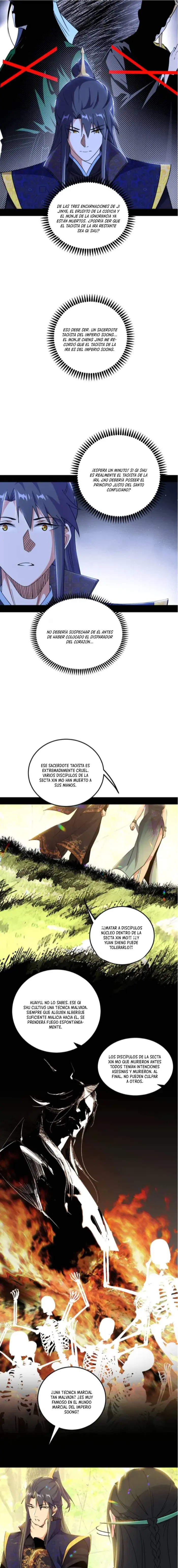 Soy un Dios Maligno Capitulo 554 página 8