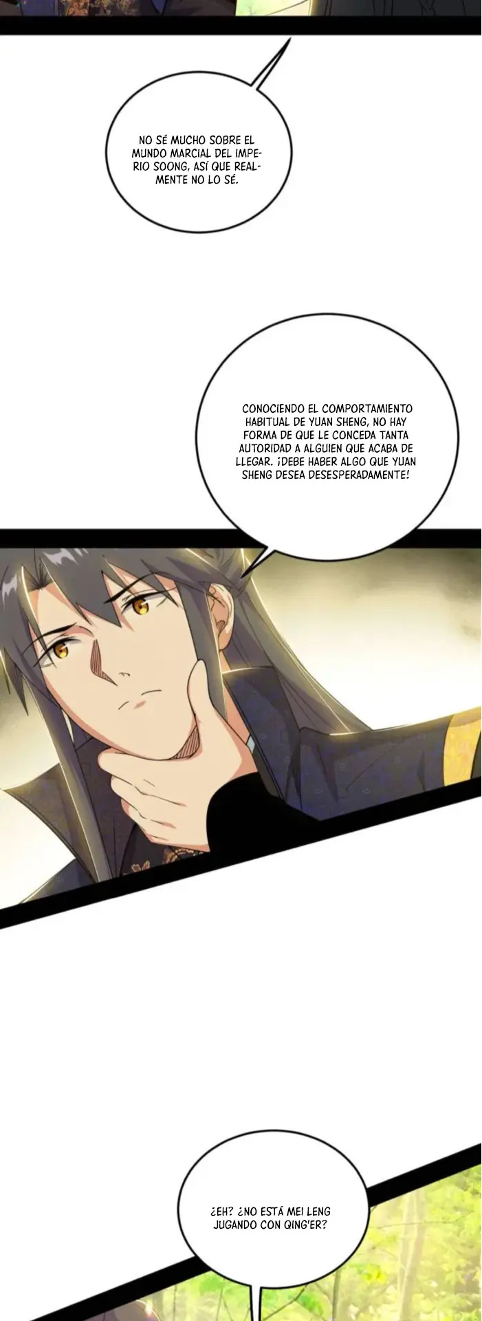 Soy un Dios Maligno Capitulo 554 página 9