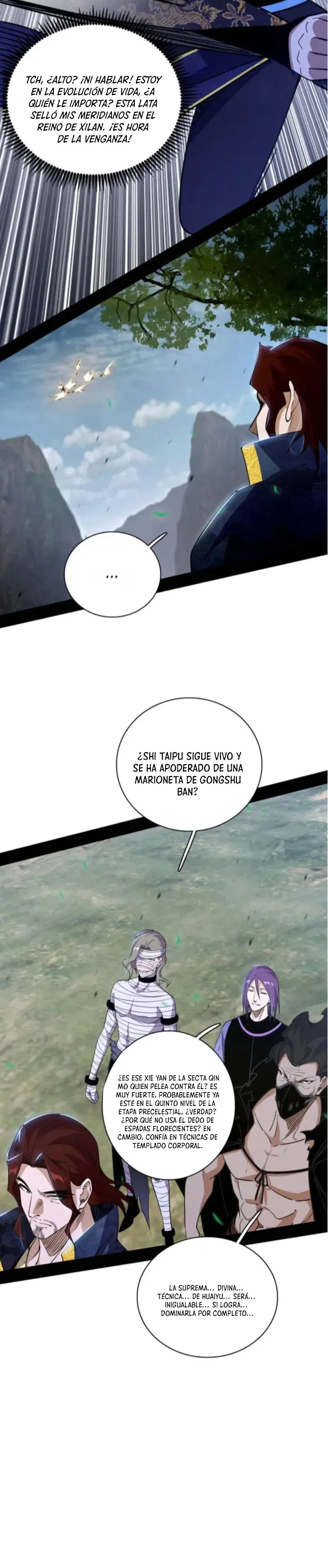 Soy un Dios Maligno Capitulo 555 página 11