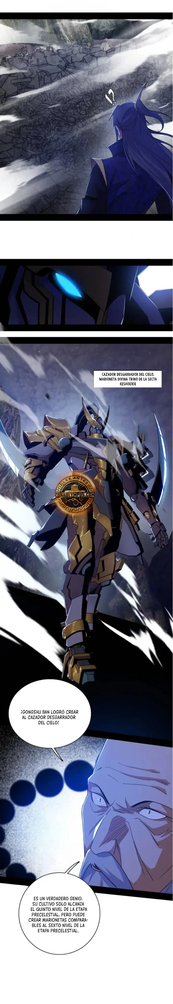 Soy un Dios Maligno Capitulo 555 página 18