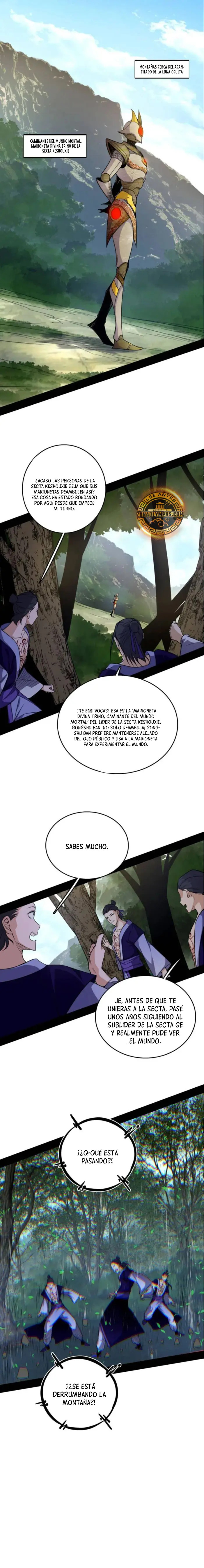 Soy un Dios Maligno Capitulo 555 página 2