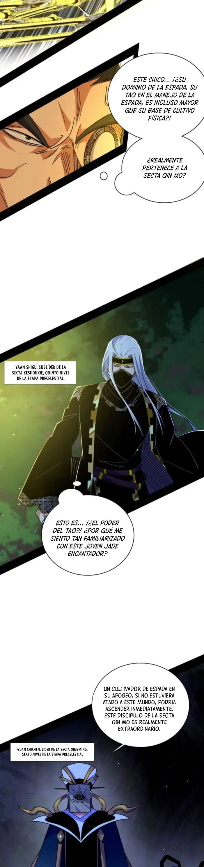 Soy un Dios Maligno Capitulo 555 página 22