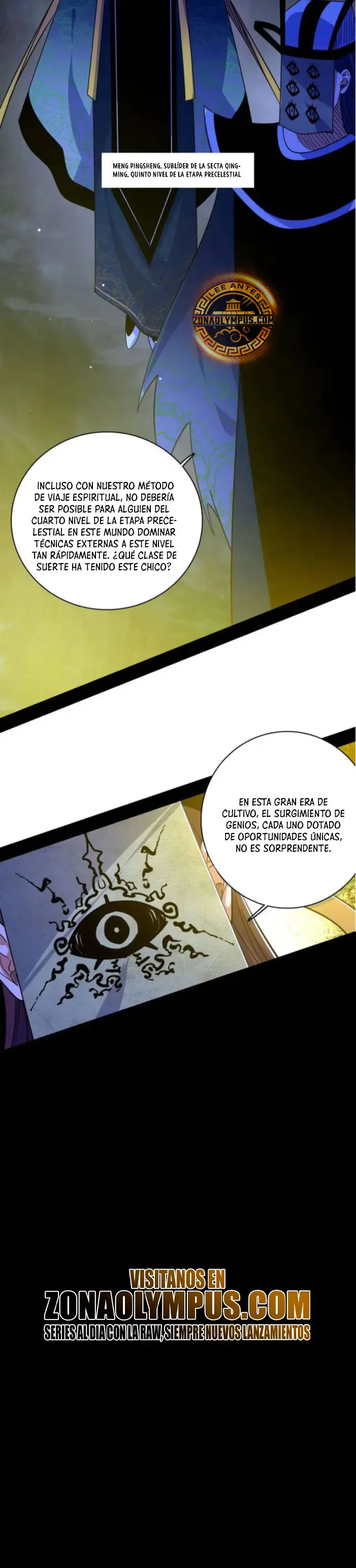 Soy un Dios Maligno Capitulo 555 página 23