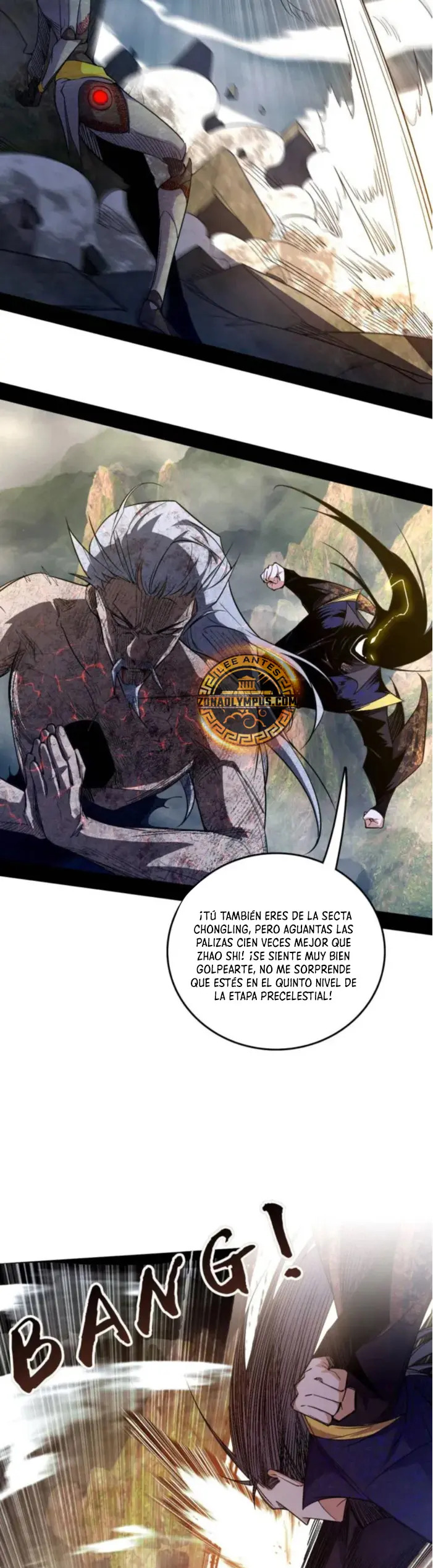 Soy un Dios Maligno Capitulo 555 página 4