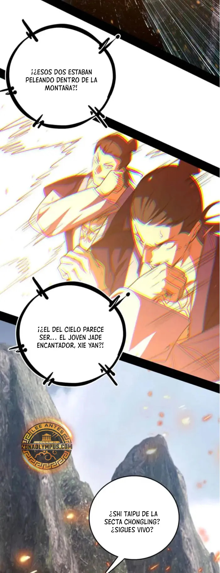 Soy un Dios Maligno Capitulo 555 página 6