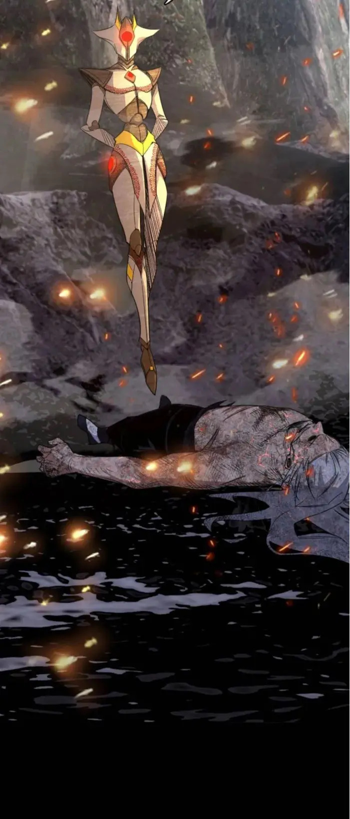 Soy un Dios Maligno Capitulo 555 página 7