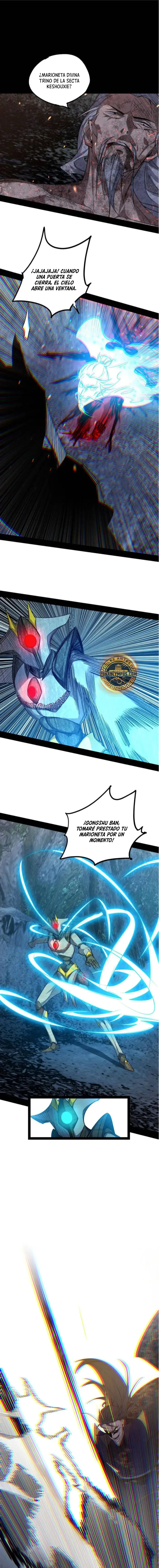Soy un Dios Maligno Capitulo 555 página 8