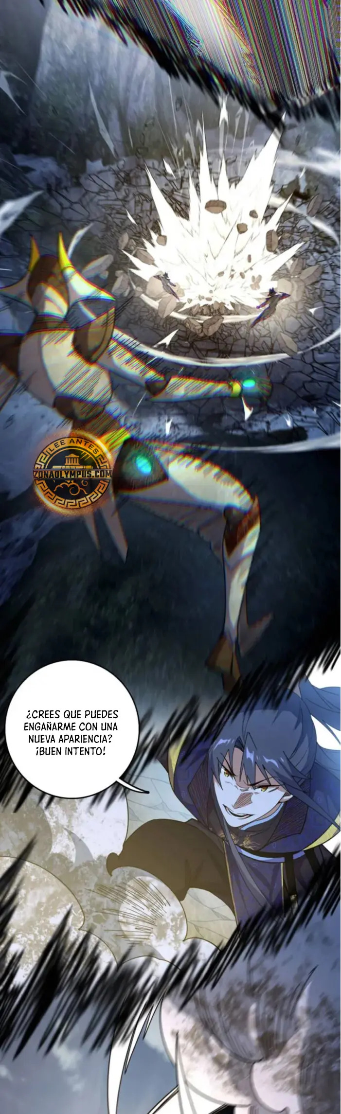 Soy un Dios Maligno Capitulo 555 página 9