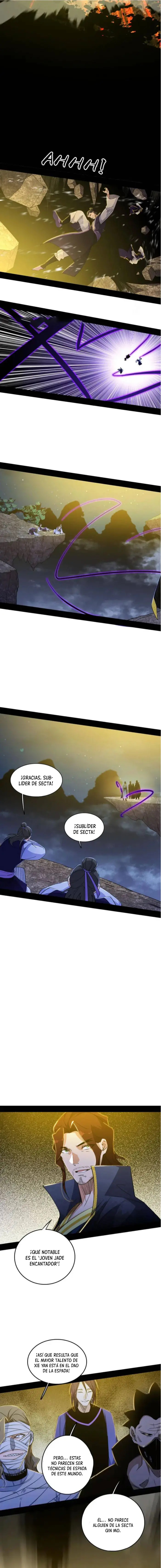 Soy un Dios Maligno Capitulo 556 página 10