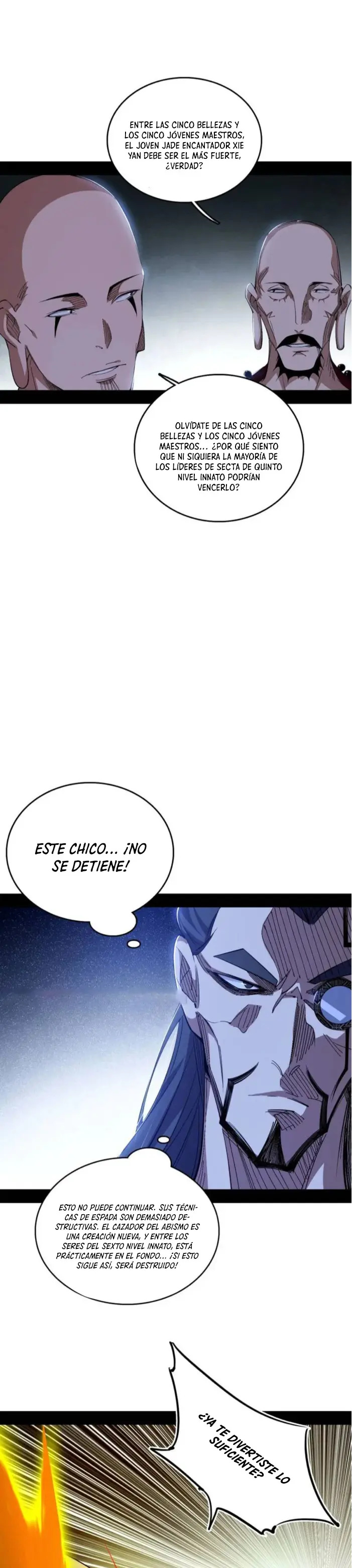 Soy un Dios Maligno Capitulo 556 página 12