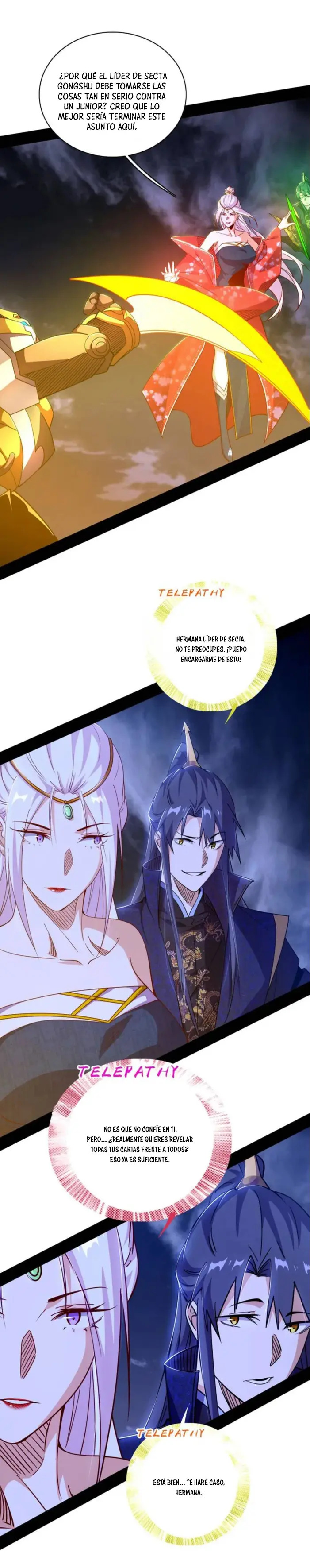 Soy un Dios Maligno Capitulo 556 página 15