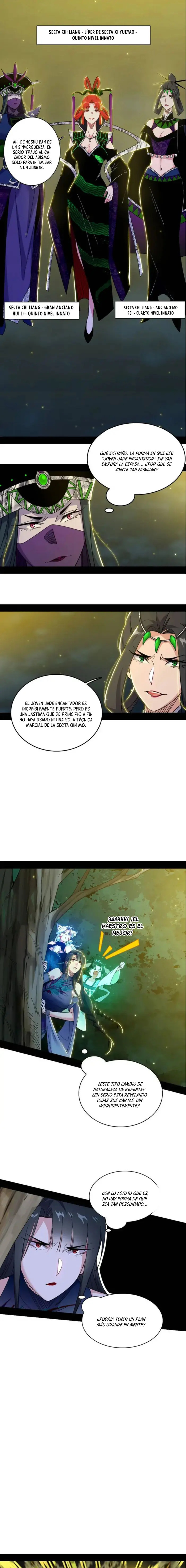 Soy un Dios Maligno Capitulo 556 página 2