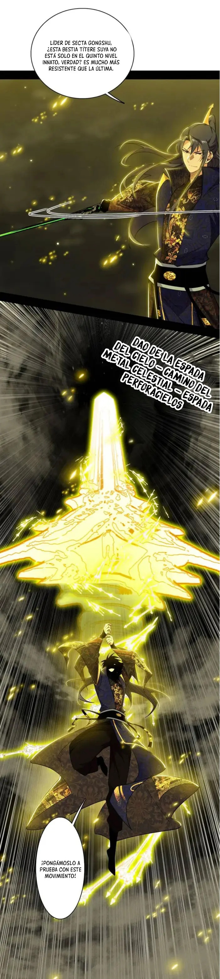 Soy un Dios Maligno Capitulo 556 página 5